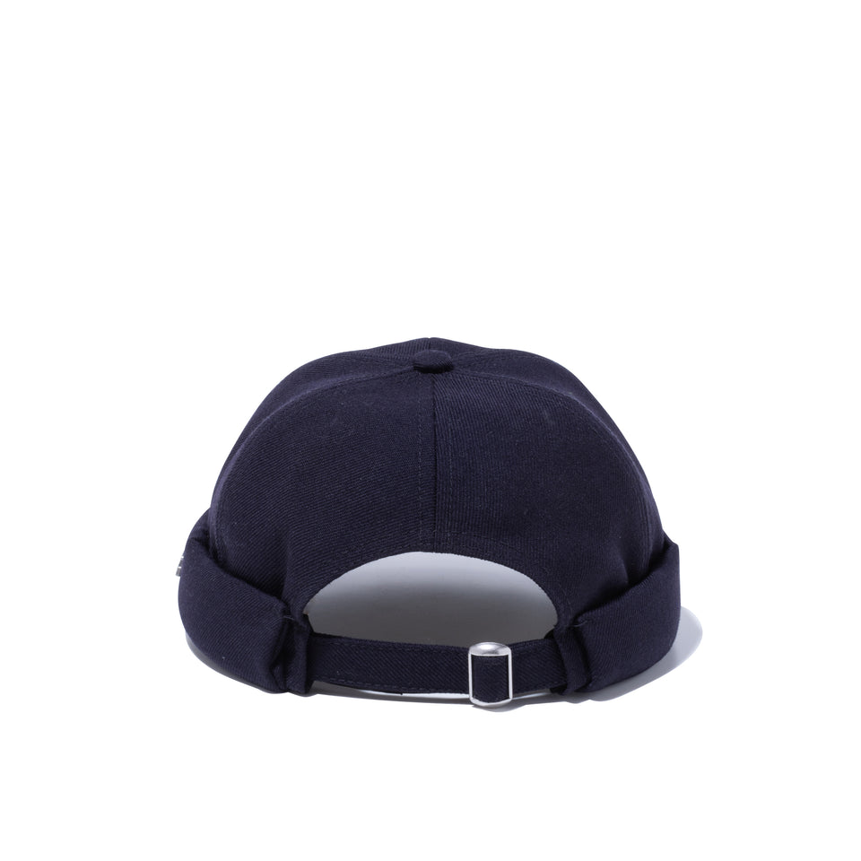 フィッシャーマンキャップ ネイビー メタルピン