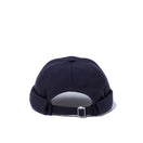 フィッシャーマンキャップ ネイビー メタルピン