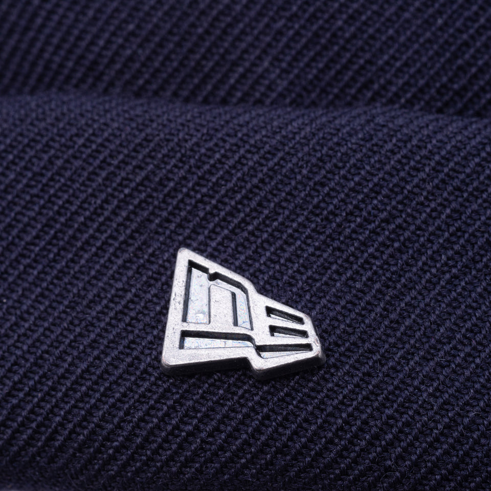 フィッシャーマンキャップ ネイビー メタルピン