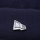 フィッシャーマンキャップ ネイビー メタルピン