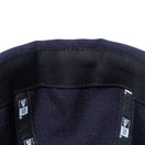 フィッシャーマンキャップ ネイビー メタルピン