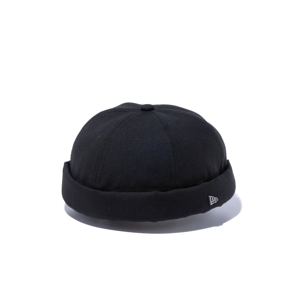 フィッシャーマンキャップ ブラック メタルピン