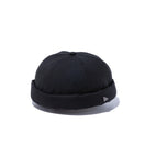 フィッシャーマンキャップ ブラック メタルピン