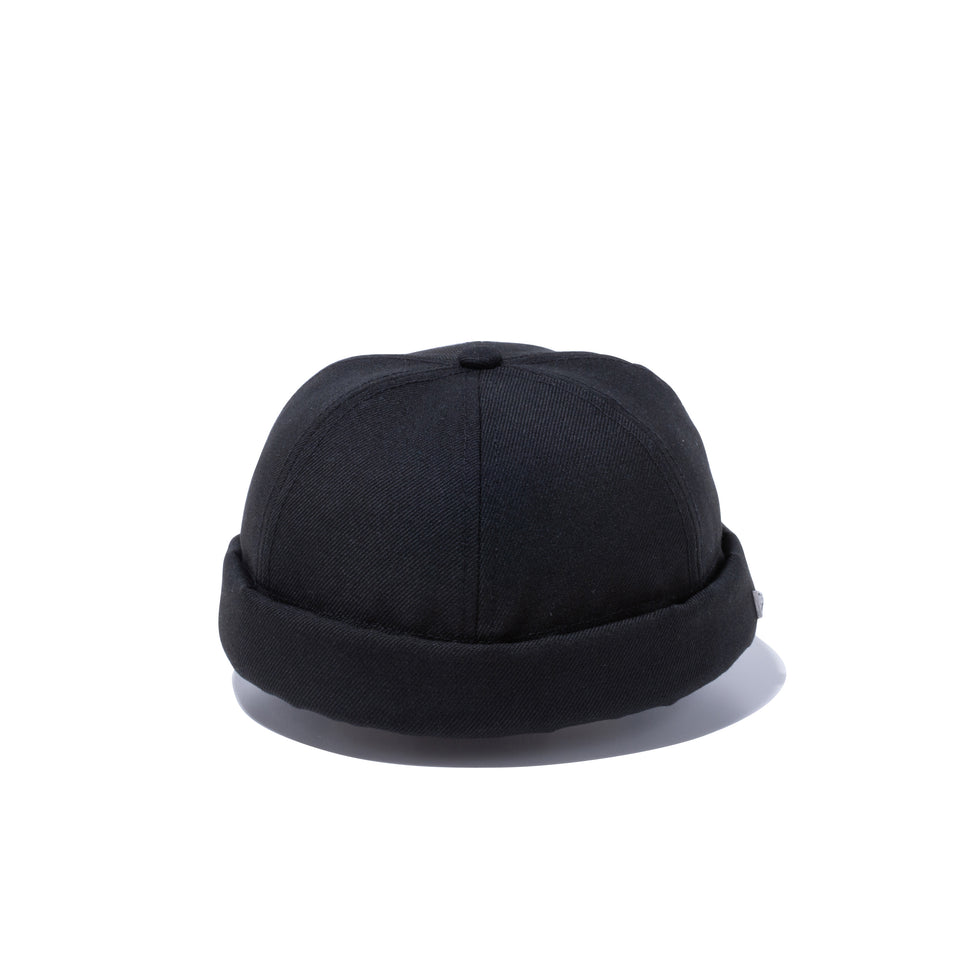 フィッシャーマンキャップ ブラック メタルピン