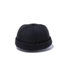 フィッシャーマンキャップ ブラック メタルピン