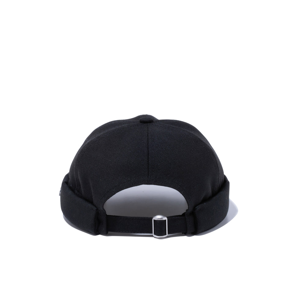 フィッシャーマンキャップ ブラック メタルピン