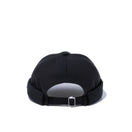 フィッシャーマンキャップ ブラック メタルピン