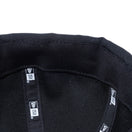 フィッシャーマンキャップ ブラック メタルピン