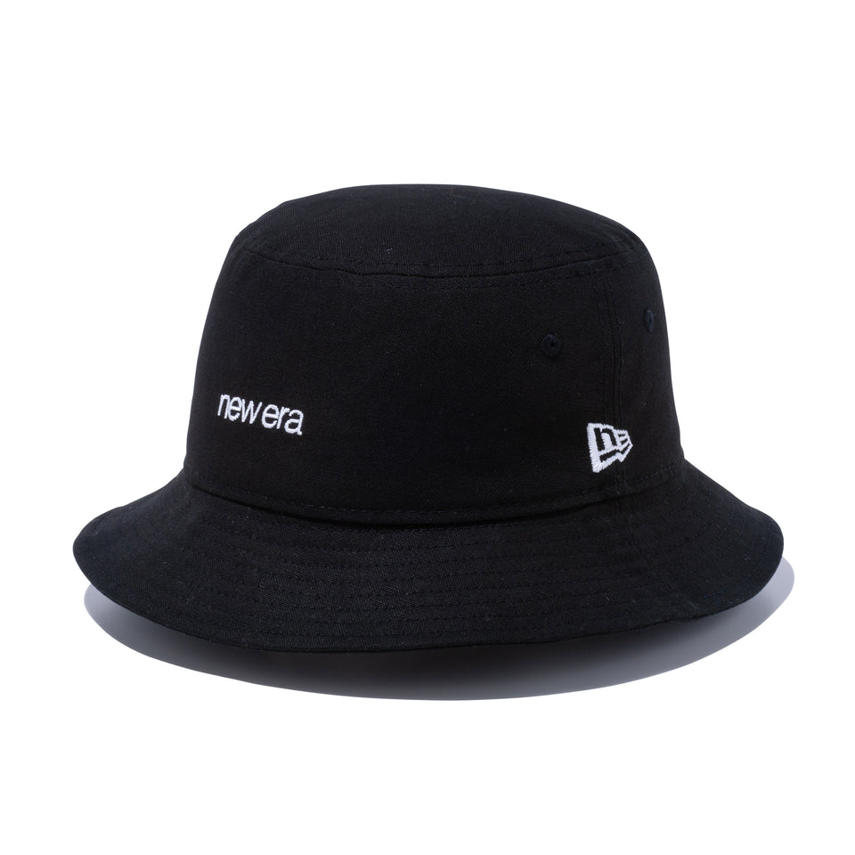 バケット01 ダックキャンバス new era ブラック | NEW ERA ニューエラ公式オンラインストア