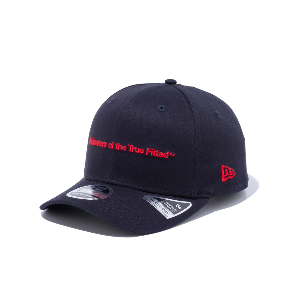 9FIFTY ストレッチスナップ Originators of the True Fited ネイビー | NEW ERA ニューエラ公式オンラインストア