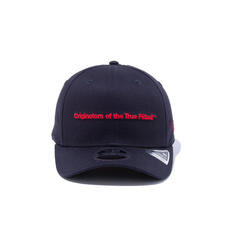 9FIFTY ストレッチスナップ Originators of the True Fited ネイビー