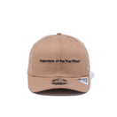 9FIFTY ストレッチスナップ Originators of the True Fited カーキ