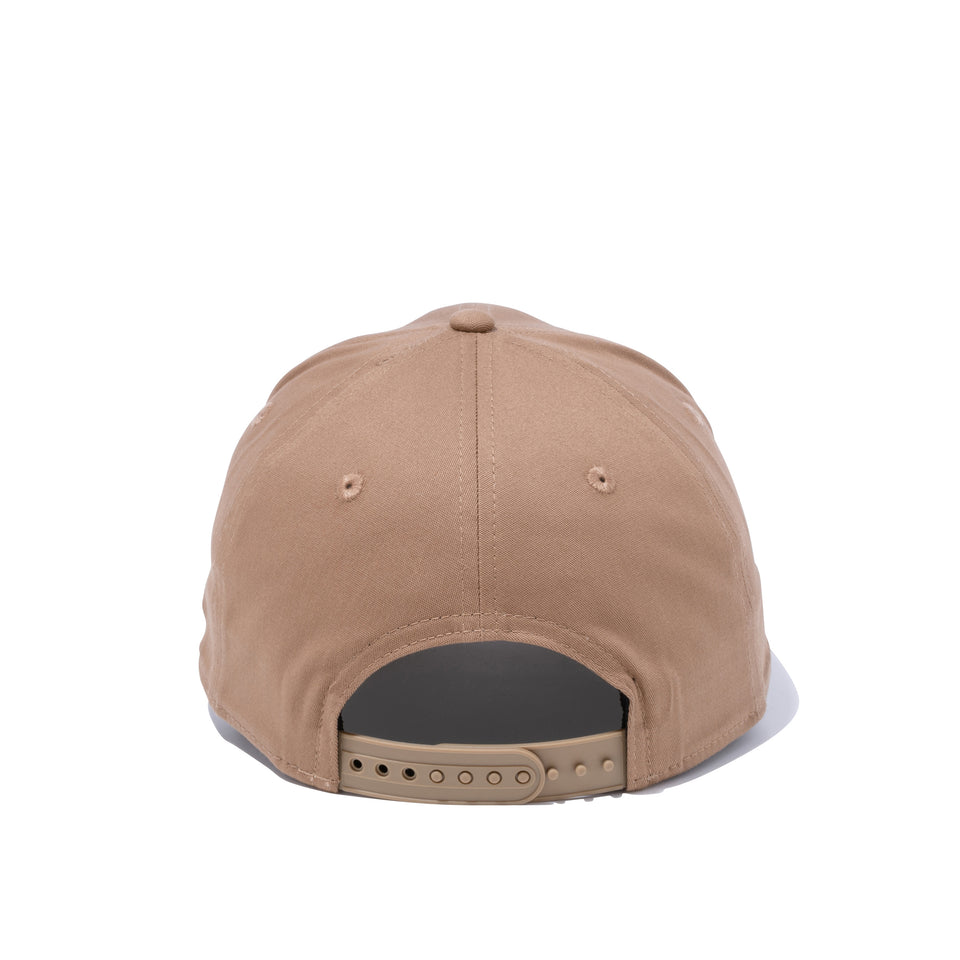 9FIFTY ストレッチスナップ Originators of the True Fited カーキ