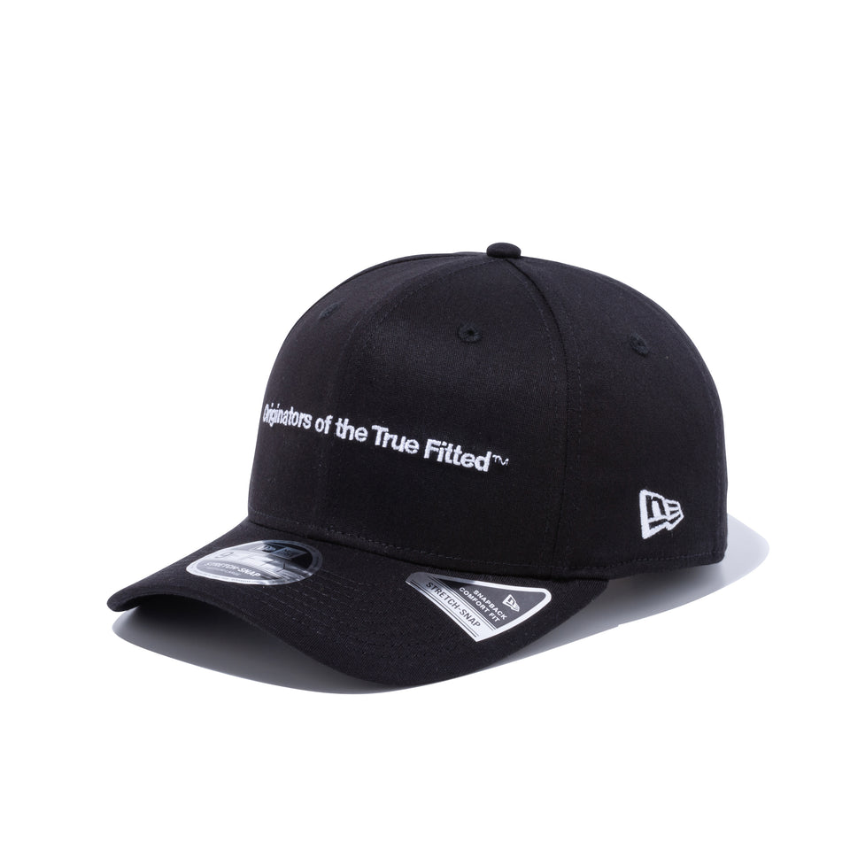 9FIFTY ストレッチスナップ Originators of the True Fited ブラック | NEW ERA ニューエラ公式オンラインストア