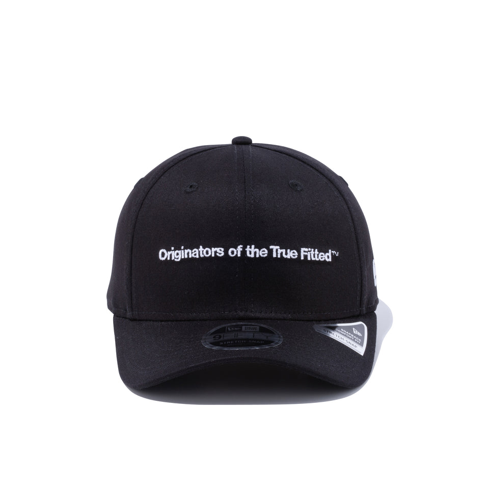 9FIFTY ストレッチスナップ Originators of the True Fited ブラック
