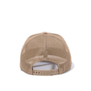 9FIFTY Original Fit トラッカー ベーシックファブリックス NEW ERA カーキ