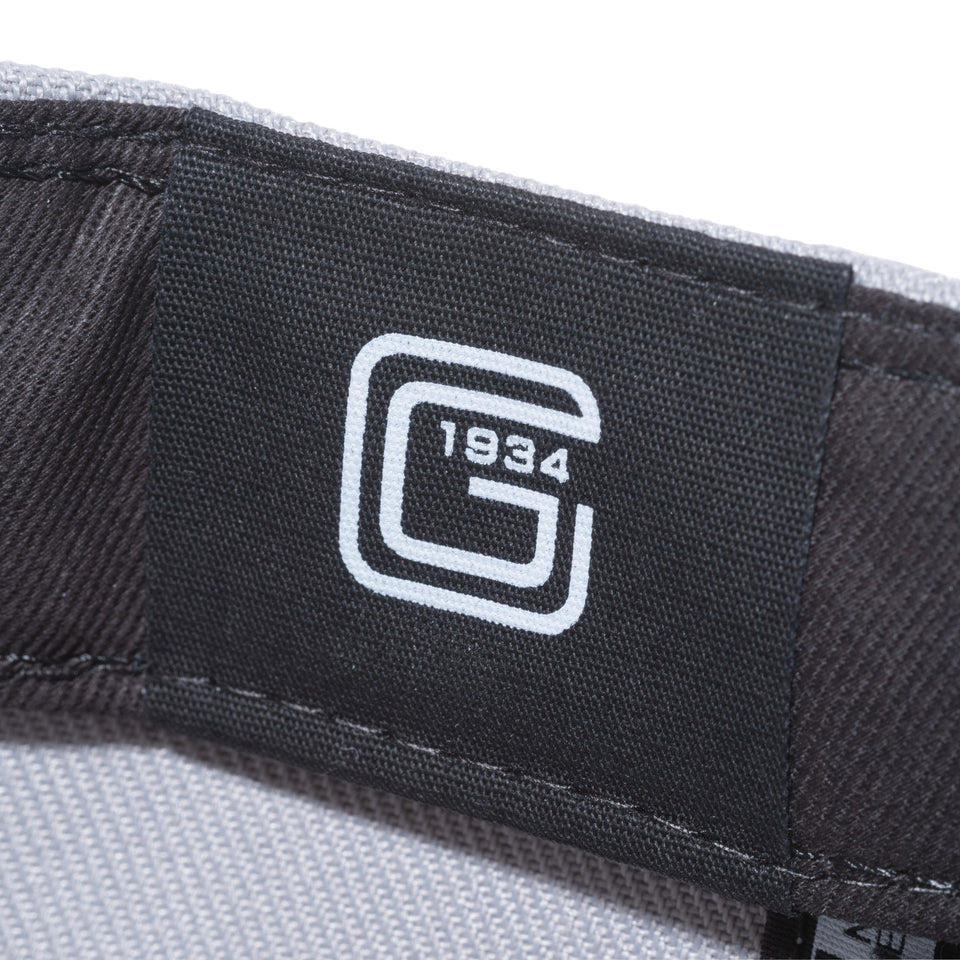 9FIFTY 読売ジャイアンツ ユニフォーム グレー ブラックバイザー