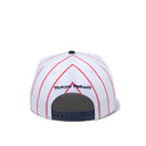 9FIFTY 東京ヤクルトスワローズ ユニフォーム ホワイト / スカーレットピンストライプ ネイビーバイザー