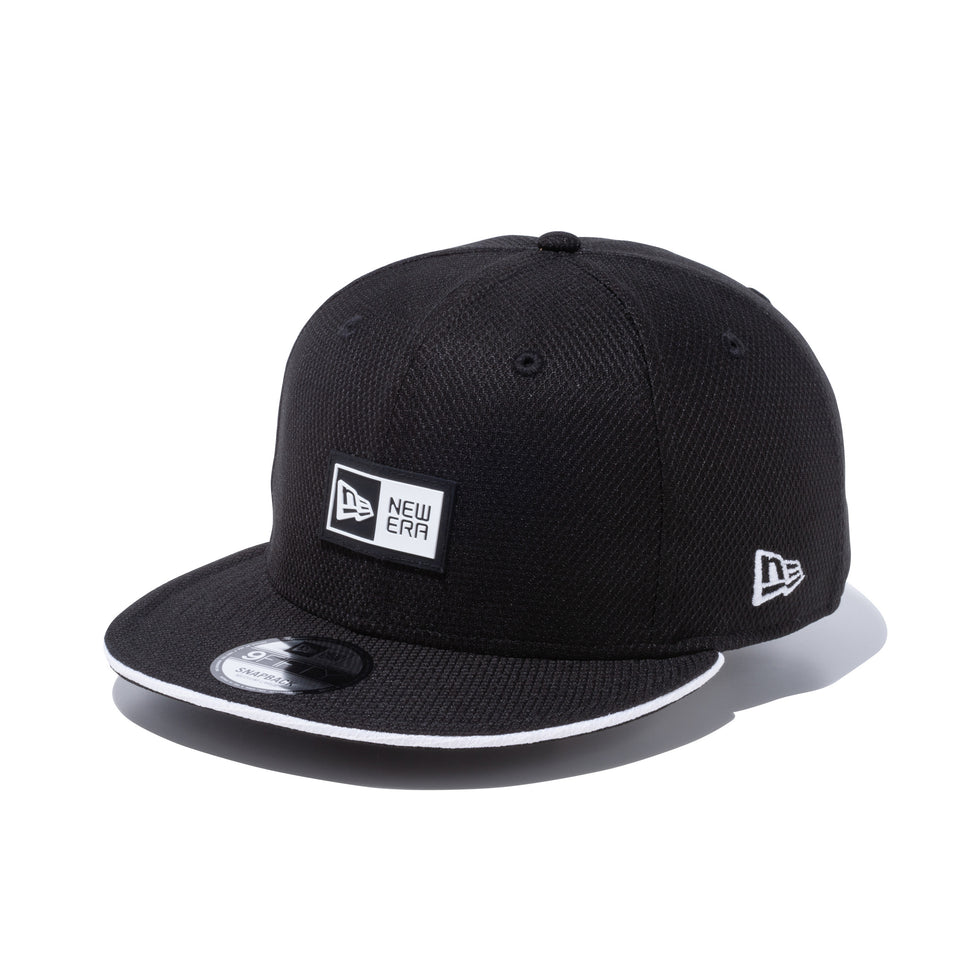 9FIFTY ラバーロゴ ボックスロゴ ラバーパッチ ブラック | NEW ERA ニューエラ公式オンラインストア