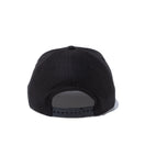 9FIFTY ラバーロゴ ボックスロゴ ラバーパッチ ブラック