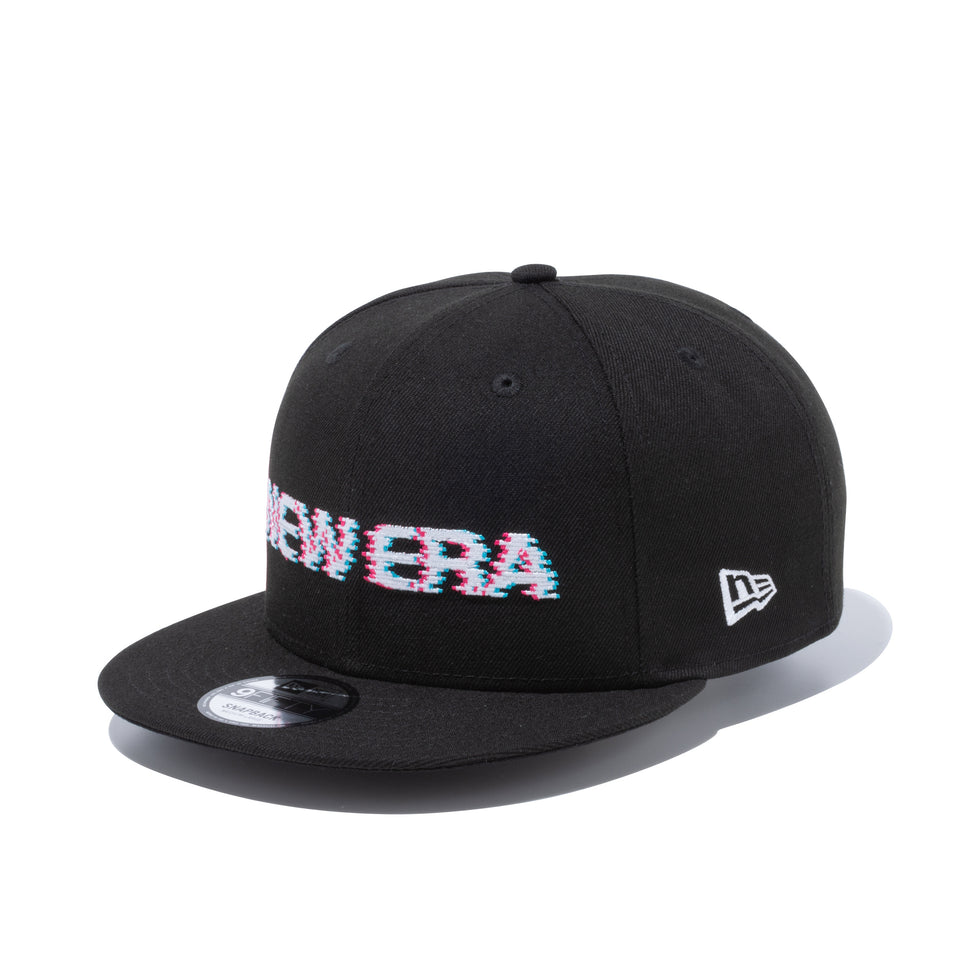9FIFTY ノイズロゴ NEW ERA ブラック