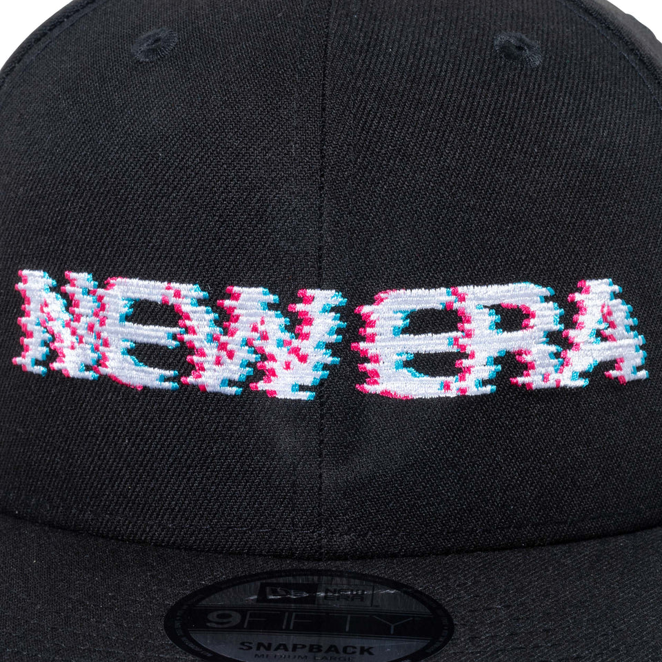9FIFTY ノイズロゴ NEW ERA ブラック