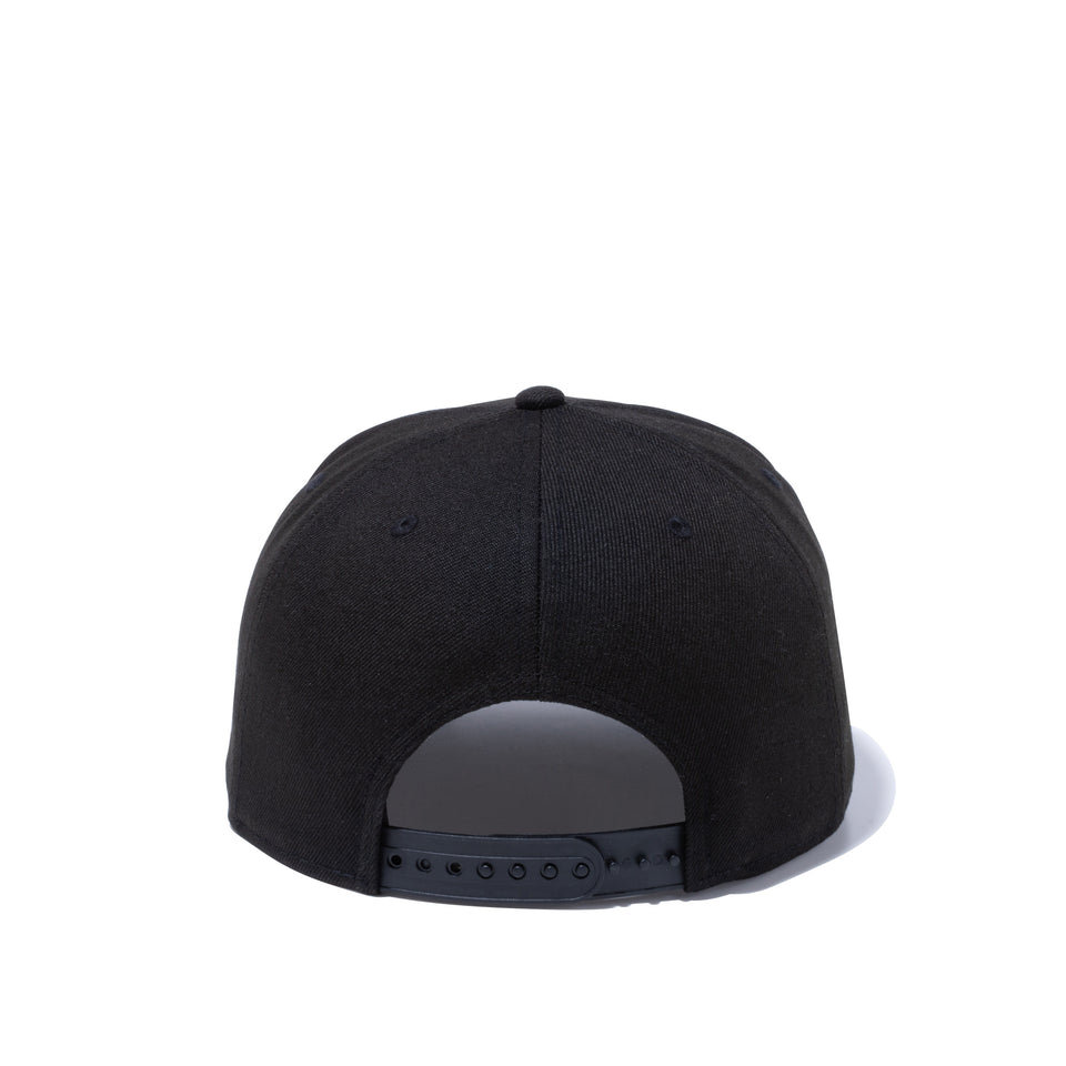 9FIFTY ニューヨーク・ヤンキース ベーシックファブリックス Originators of the True Fitted ブラック