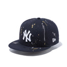 9FIFTY ニューヨーク・ヤンキース スプラッシュエンブロイダリー ネイビー
