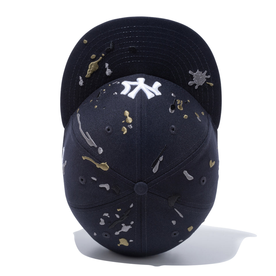 9FIFTY ニューヨーク・ヤンキース スプラッシュエンブロイダリー ネイビー