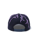 9FIFTY ニューヨーク・ヤンキース ライトニング ネイビー グレーアンダーバイザー