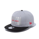 9FIFTY est.1920 グレー ブラックバイザー
