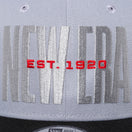 9FIFTY est.1920 グレー ブラックバイザー
