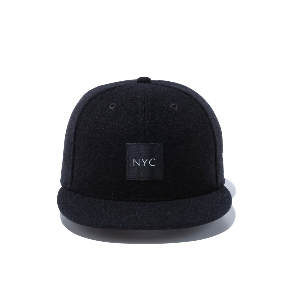9FIFTY メルトン NYC ブラック