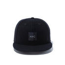 9FIFTY メルトン NYC ブラック