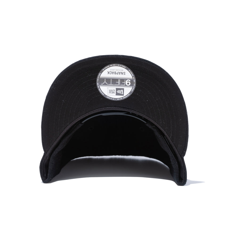 9FIFTY メルトン NYC ブラック