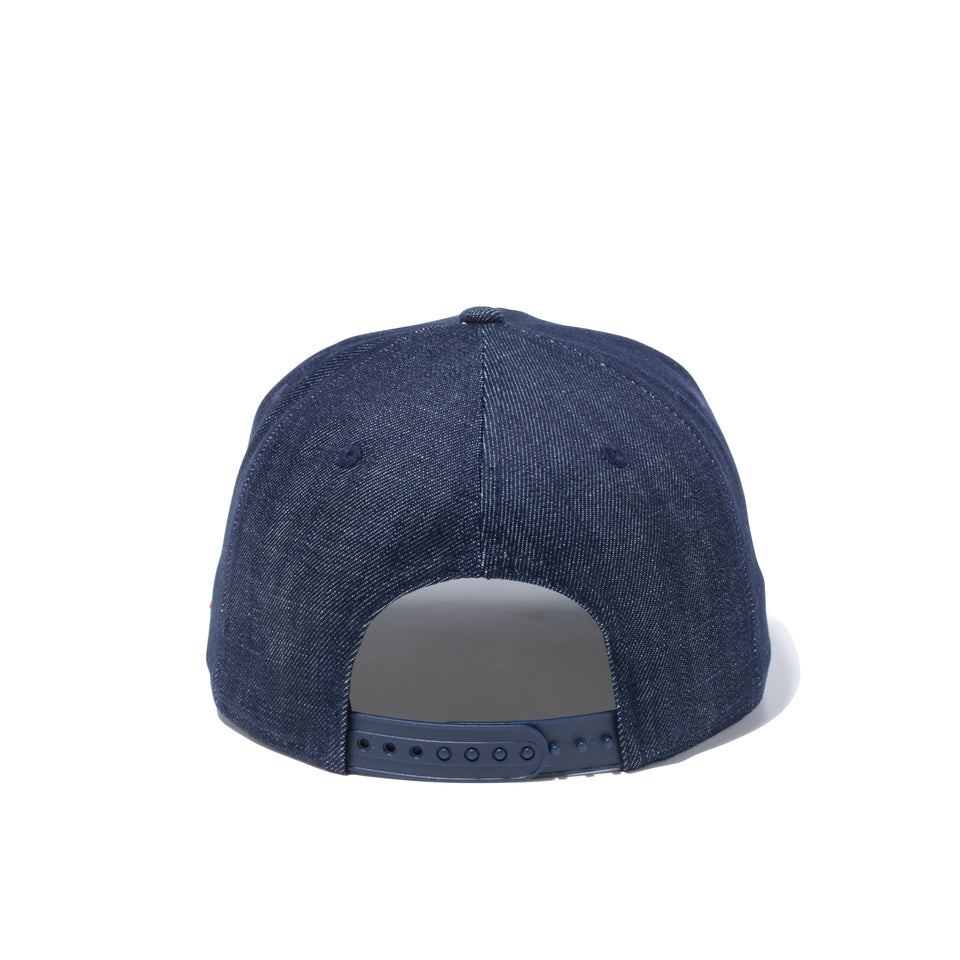 9FIFTY 日本プロ野球 広島東洋カープ インディゴデニム × ラディアントレッド