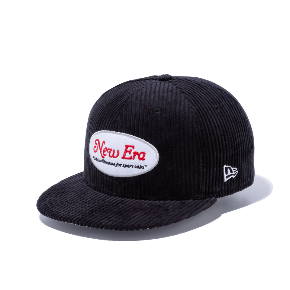 9FIFTY コーデュロイ クラシックロゴ ブラック