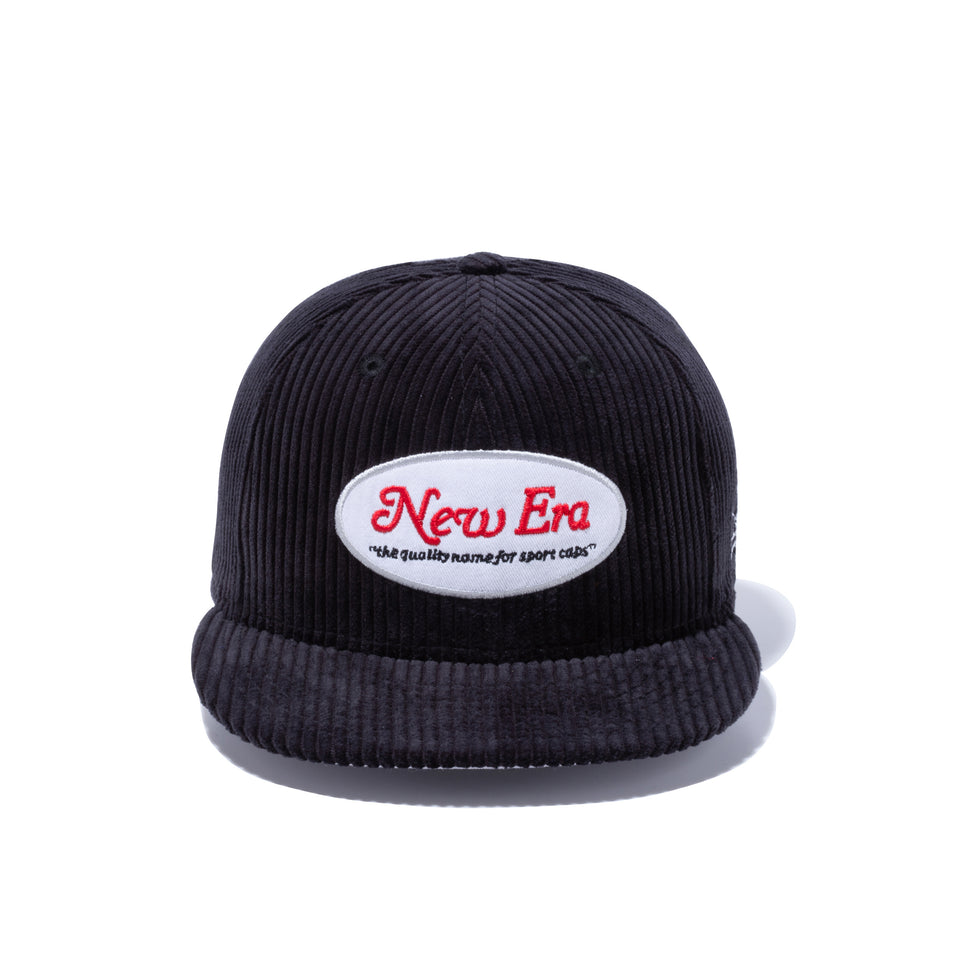 9FIFTY コーデュロイ クラシックロゴ ブラック