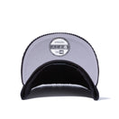 9FIFTY コーデュロイ クラシックロゴ ブラック