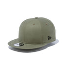 9FIFTY バックサテン オリーブ