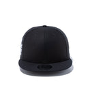9FIFTY バックサテン ブラック