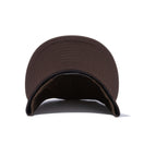 9FIFTY 3トーンロゴ new era ウォルナット