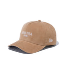 9FORTY A-Frame マイクロコーデュロイ NEW ERA 1920 ベージュ グレーアンダーバイザー