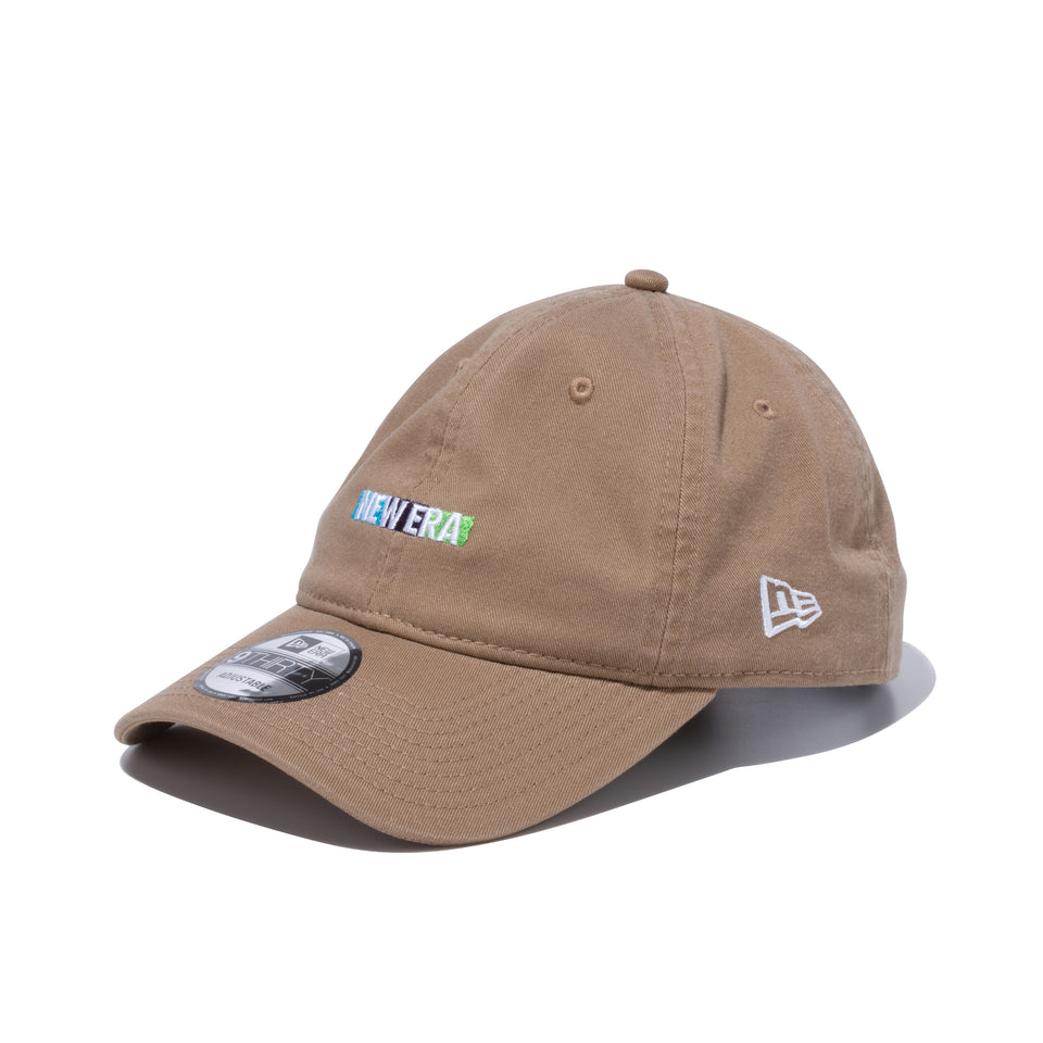9THIRTY カラフルバー NEW ERA カーキ