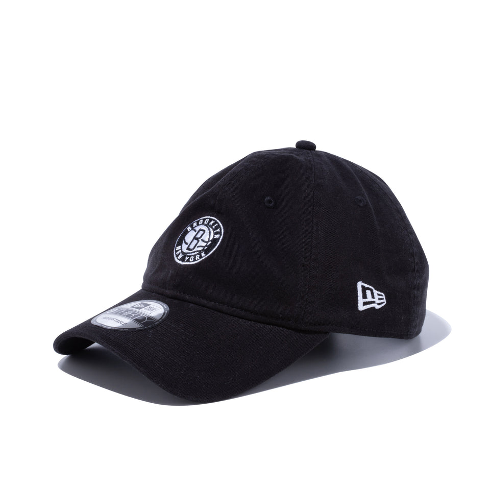 9THIRTY ブルックリン・ネッツ NBA ミニロゴ ブラック | NEW ERA ニューエラ公式オンラインストア