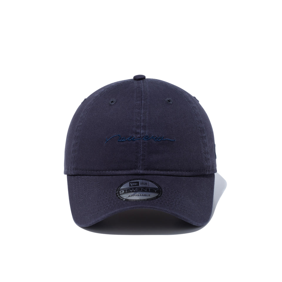 9TWENTY トナルロゴ newera ネイビー