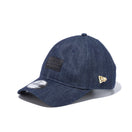 9TWENTY メタルフラッグロゴ ウーブンパッチ インディゴデニム シャイニーゴールドメタルピン | NEW ERA ニューエラ公式オンラインストア