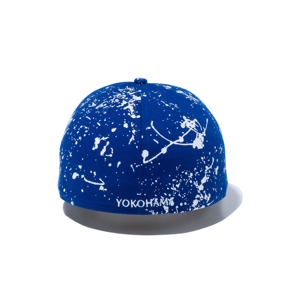 59FIFTY 横浜DeNAベイスターズ スプラッシュペイント ライトロイヤル