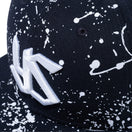 59FIFTY 東京ヤクルトスワローズ スプラッシュペイント ネイビー