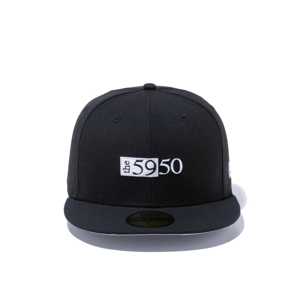 59FIFTY The 5950 ブラック